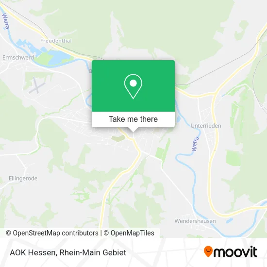 Карта AOK Hessen
