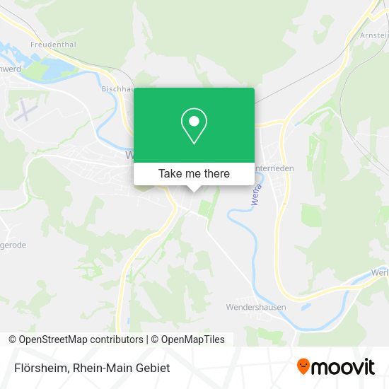 Карта Flörsheim