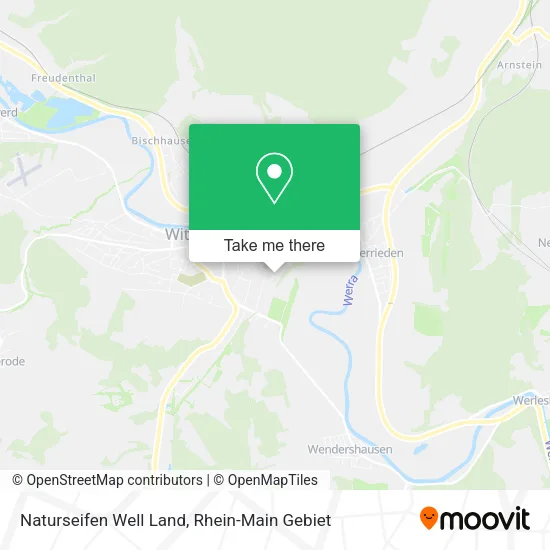Карта Naturseifen Well Land