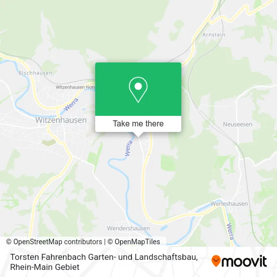 Карта Torsten Fahrenbach Garten- und Landschaftsbau