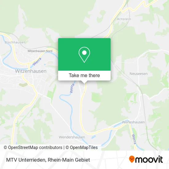Карта MTV Unterrieden