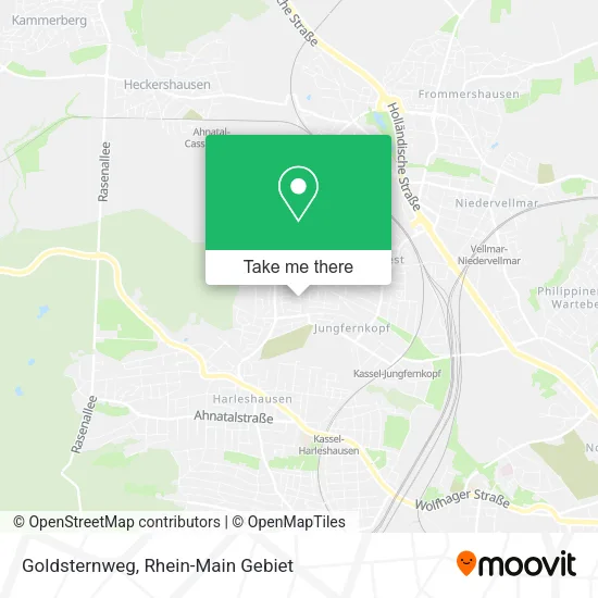 Карта Goldsternweg