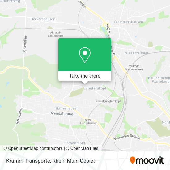Карта Krumm Transporte