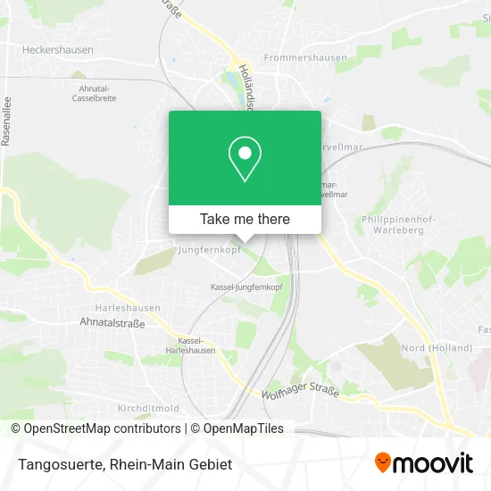 Карта Tangosuerte