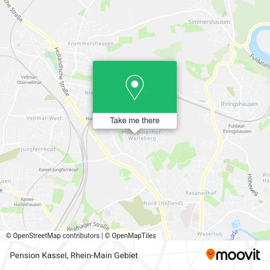 Карта Pension Kassel