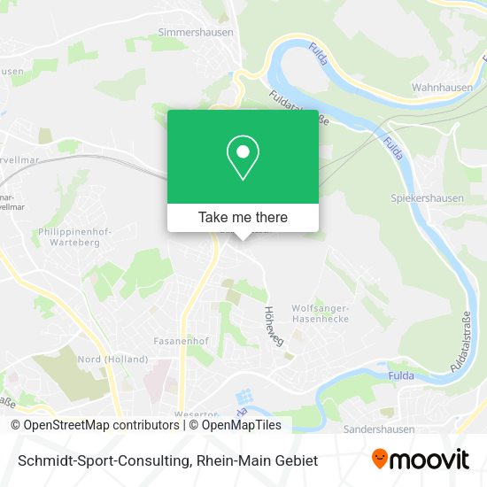 Карта Schmidt-Sport-Consulting