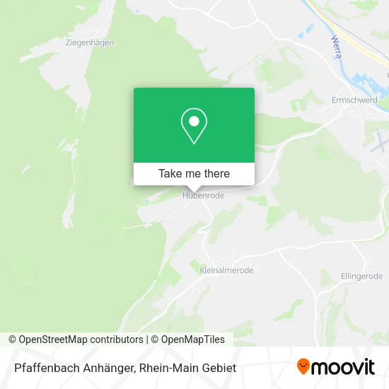 Карта Pfaffenbach Anhänger