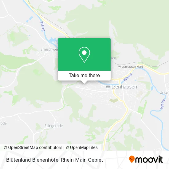 Карта Blütenland Bienenhöfe