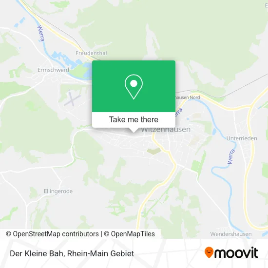 Карта Der Kleine Bah