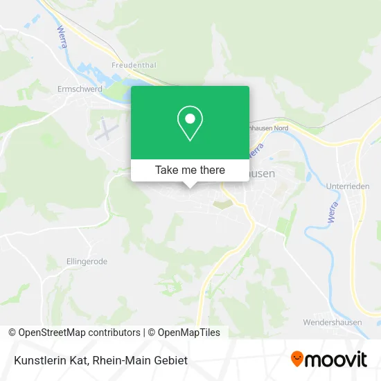 Карта Kunstlerin Kat
