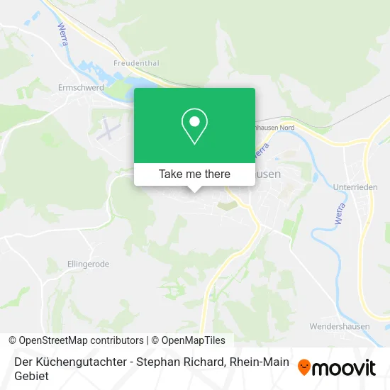 Карта Der Küchengutachter - Stephan Richard