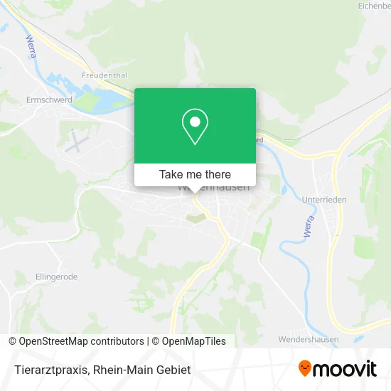 Карта Tierarztpraxis
