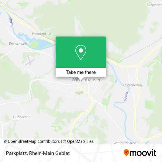 Карта Parkplatz