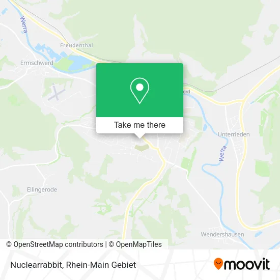 Nuclearrabbit map