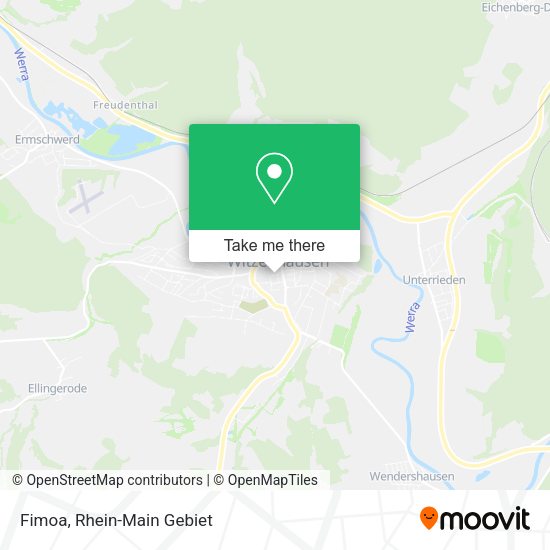 Карта Fimoa