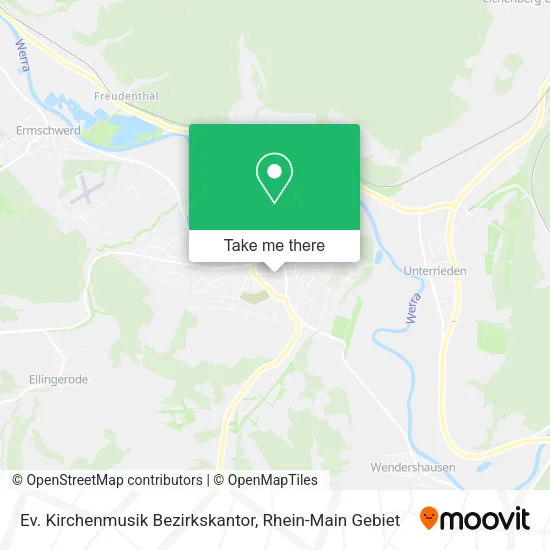 Карта Ev. Kirchenmusik Bezirkskantor