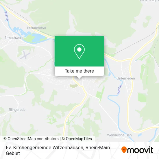 Ev. Kirchengemeinde Witzenhausen map