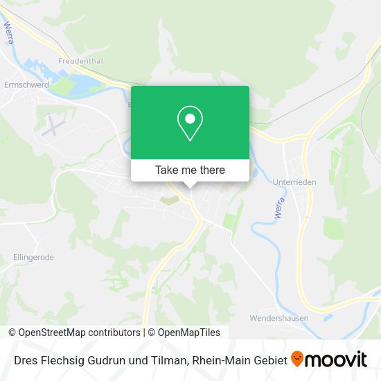 Карта Dres Flechsig Gudrun und Tilman
