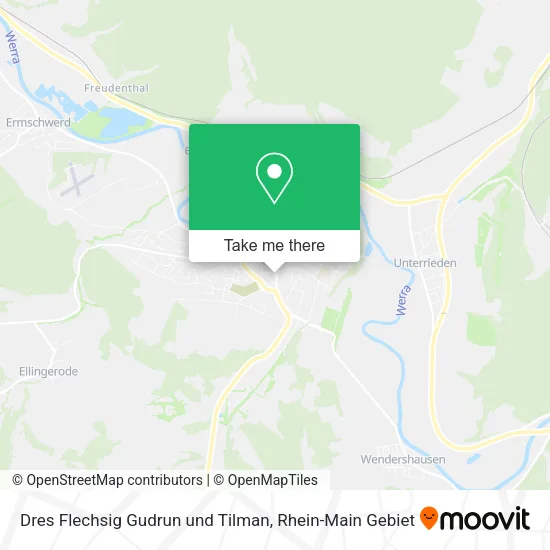 Карта Dres Flechsig Gudrun und Tilman