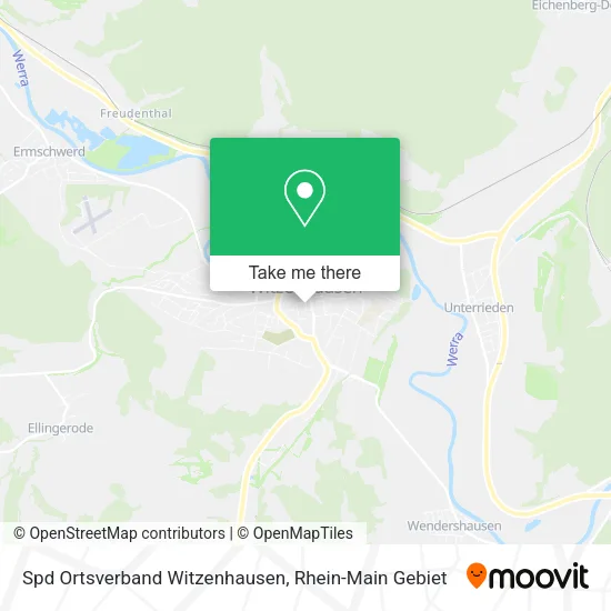 Карта Spd Ortsverband Witzenhausen