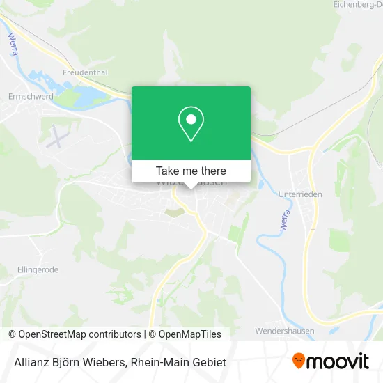 Карта Allianz Björn Wiebers