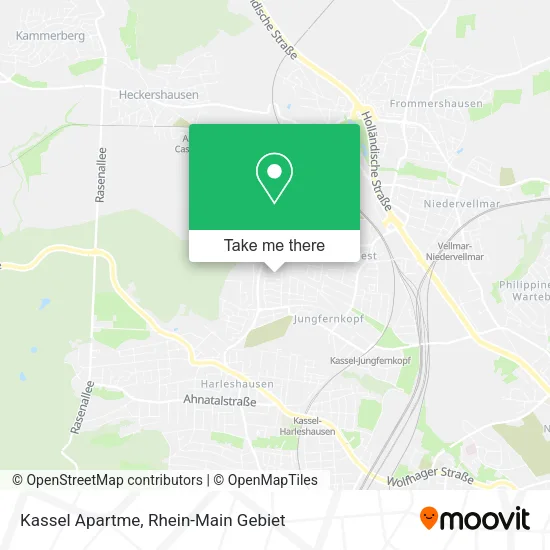 Карта Kassel Apartme