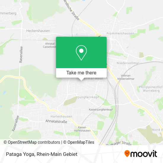 Карта Pataga Yoga