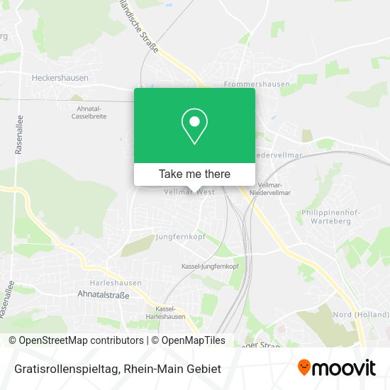 Карта Gratisrollenspieltag
