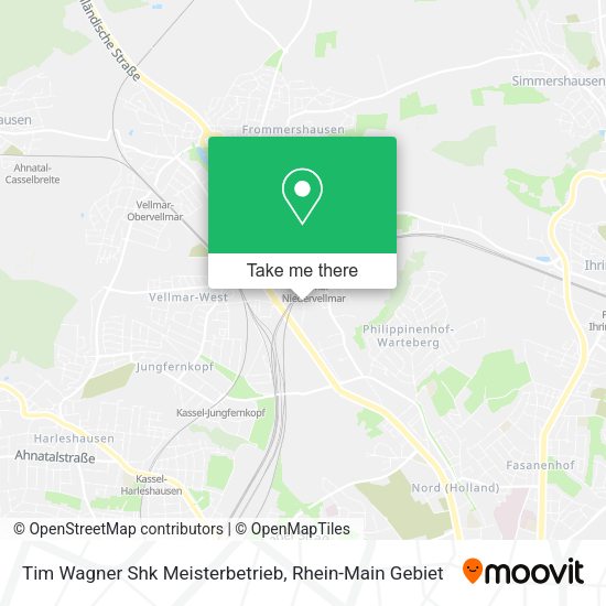 Карта Tim Wagner Shk Meisterbetrieb