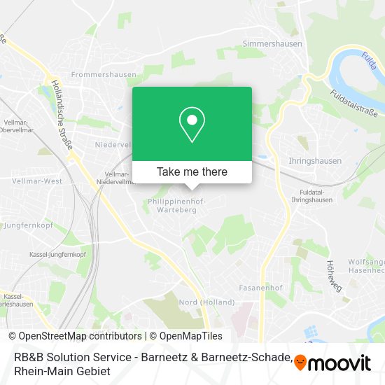 Карта RB&B Solution Service - Barneetz & Barneetz-Schade