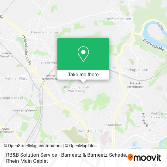 Карта RB&B Solution Service - Barneetz & Barneetz-Schade