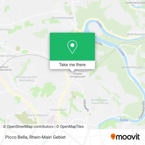 Карта Picco Bella