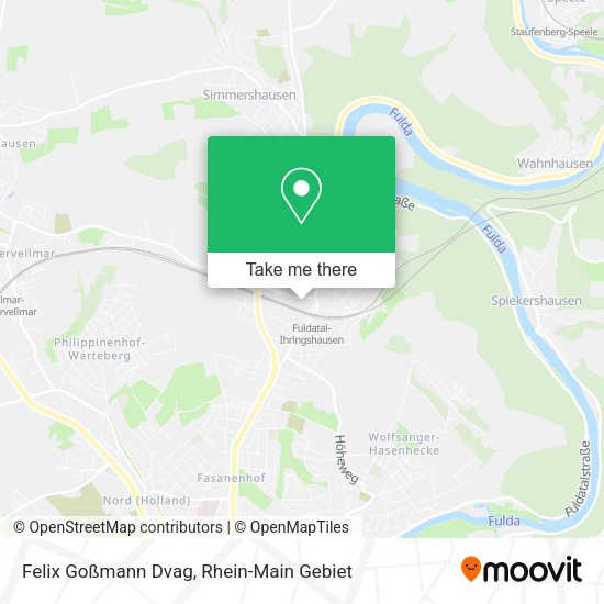 Карта Felix Goßmann Dvag
