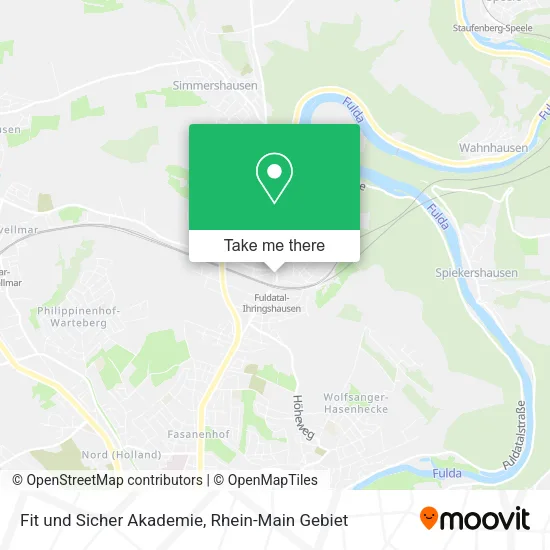 Карта Fit und Sicher Akademie