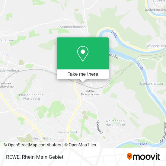 Карта REWE