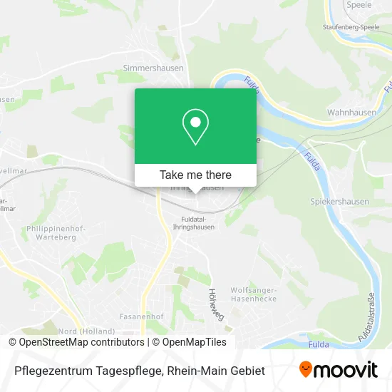 Карта Pflegezentrum Tagespflege