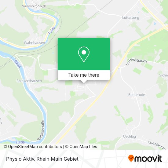 Карта Physio Aktiv