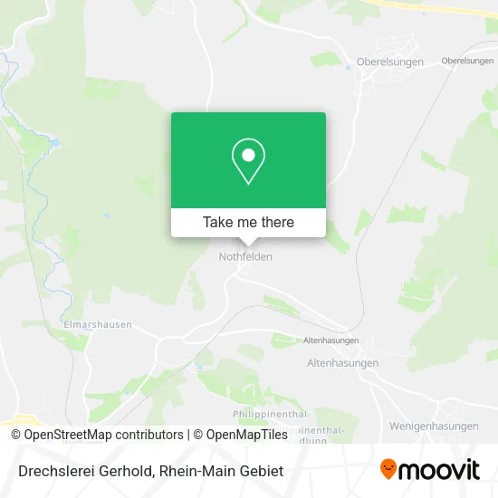 Карта Drechslerei Gerhold