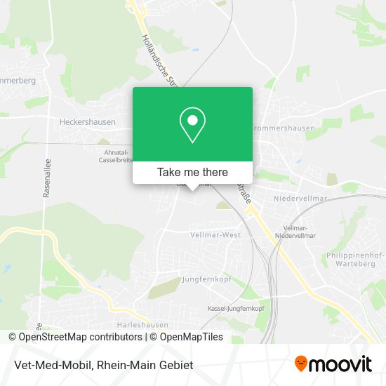 Карта Vet-Med-Mobil