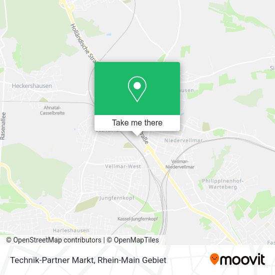 Карта Technik-Partner Markt