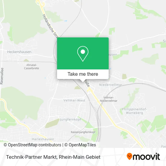 Карта Technik-Partner Markt