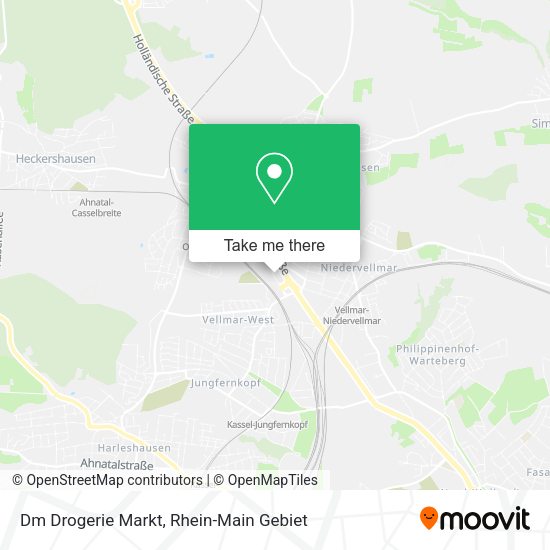 Карта Dm Drogerie Markt