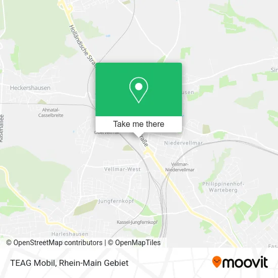 Карта TEAG Mobil