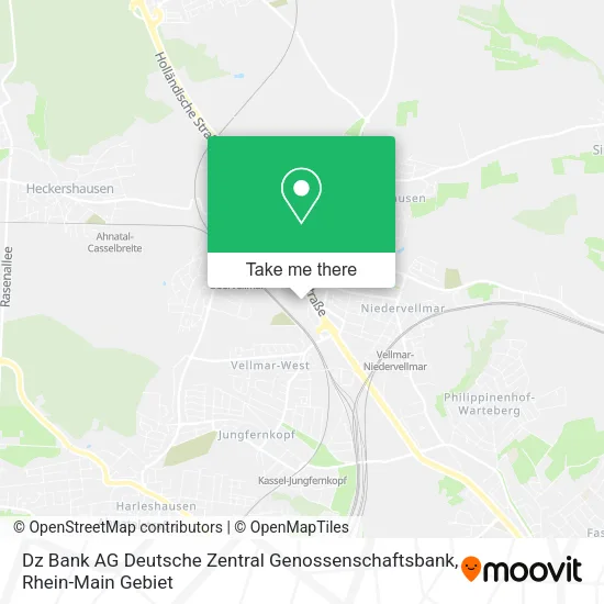 Карта Dz Bank AG Deutsche Zentral Genossenschaftsbank