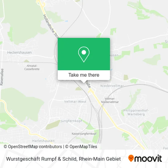 Карта Wurstgeschäft Rumpf & Schild