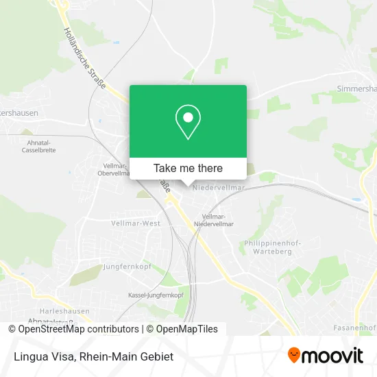 Карта Lingua Visa