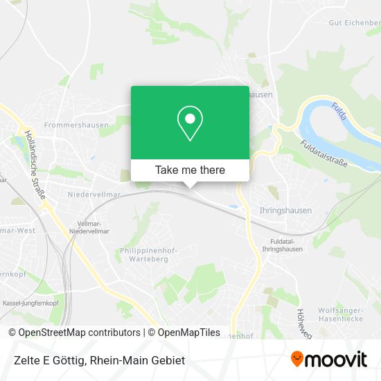 Карта Zelte E Göttig