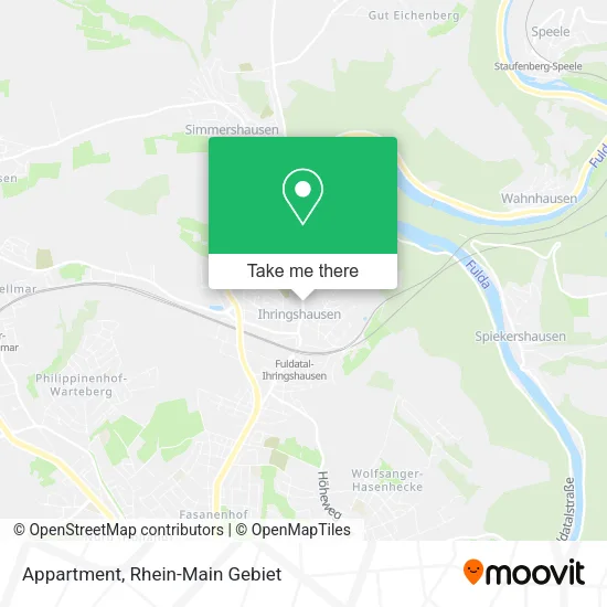 Карта Appartment