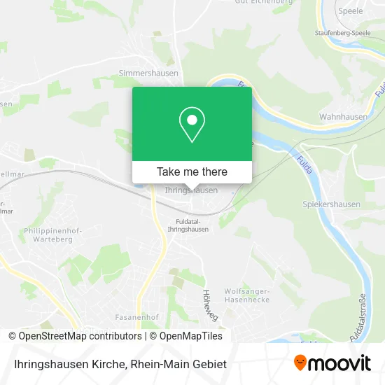 Карта Ihringshausen Kirche