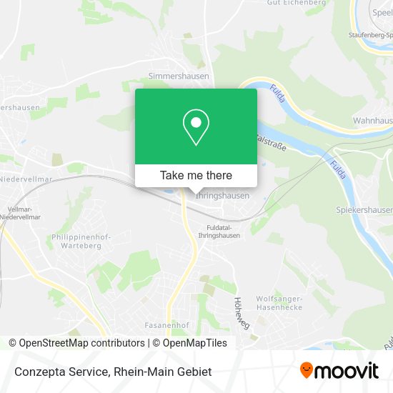 Карта Conzepta Service